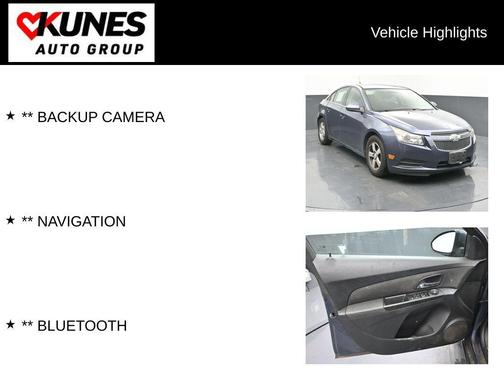2013 Chevrolet Cruze 1LT