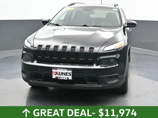 2017 Jeep Cherokee Altitude