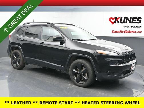 2017 Jeep Cherokee Altitude