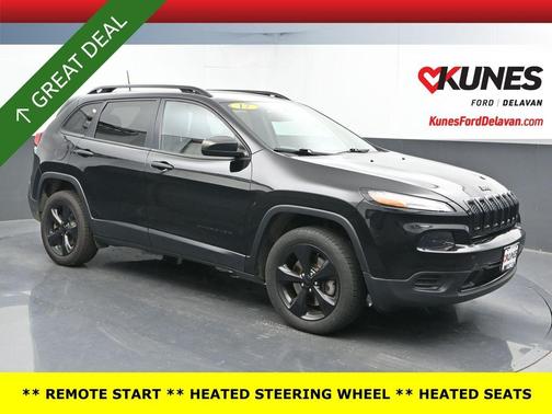 2017 Jeep Cherokee Altitude