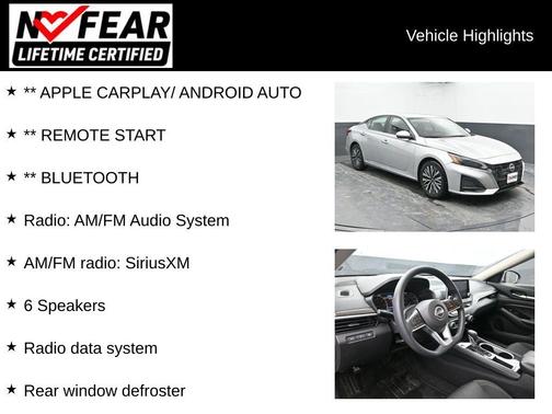 2023 Nissan Altima 2.5 SV