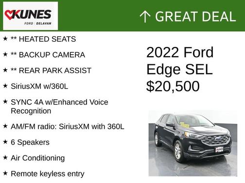 2022 Ford Edge SEL