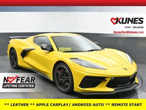 2025 Chevrolet Corvette Stingray w/2LT