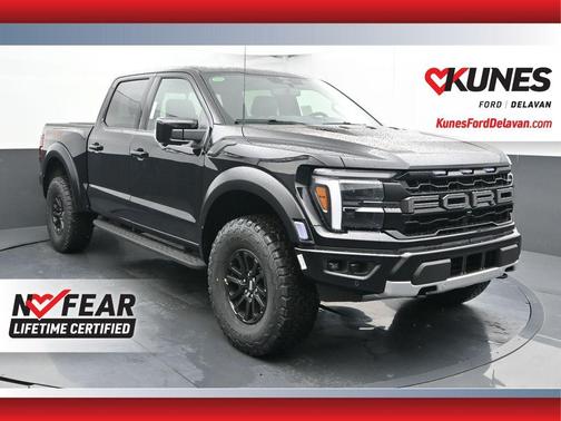 Agate Black Metallic 2026 Ford F-150 Raptor
