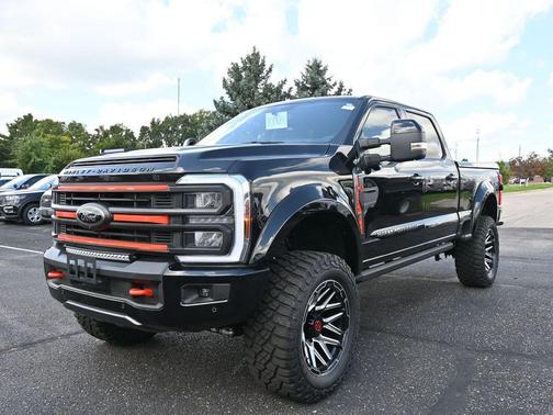 2025 Ford F-250 Harley-Davidson