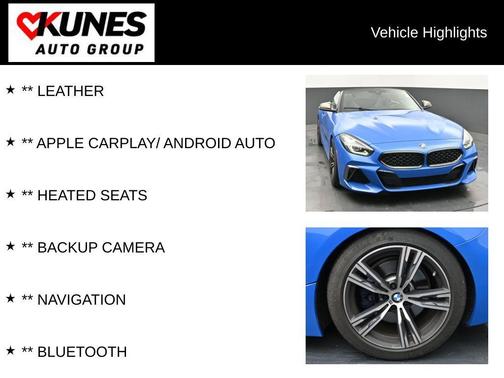 2020 BMW Z4 M40i