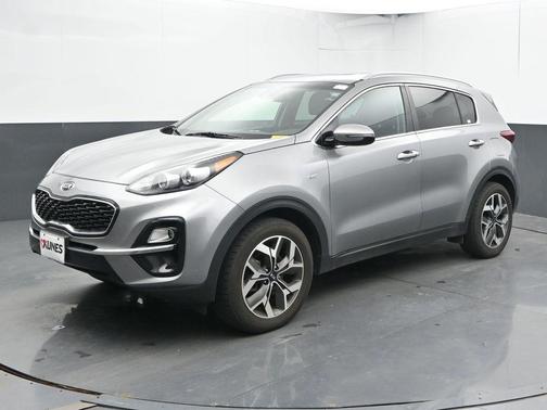 Steel Gray 2021 Kia Sportage EX