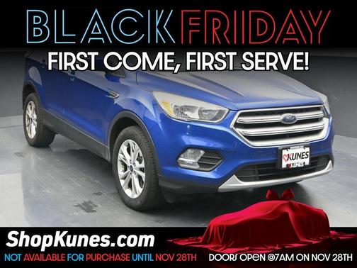 2017 Ford Escape SE