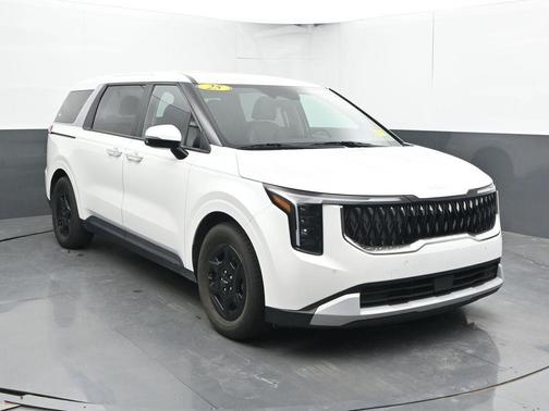 Snow White Pearl 2025 Kia Carnival LXS