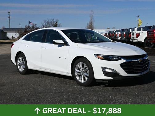 Summit White 2024 Chevrolet Malibu LT