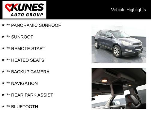 2012 Chevrolet Traverse 2LT