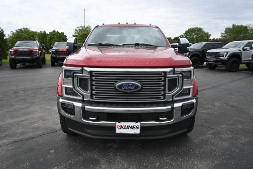 Race Red 2022 Ford F-450 King Ranch