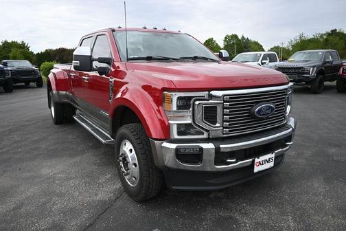Race Red 2022 Ford F-450 King Ranch