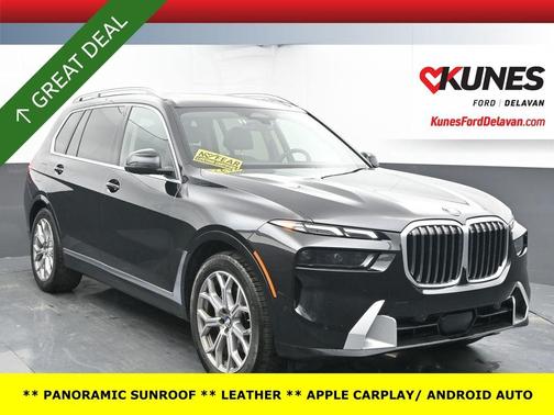 2025 BMW X7 xDrive40i