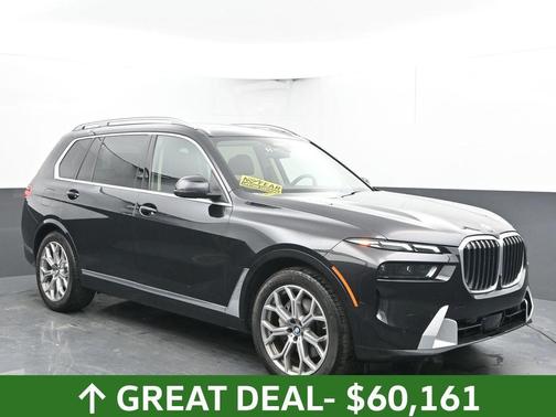 2025 BMW X7 xDrive40i