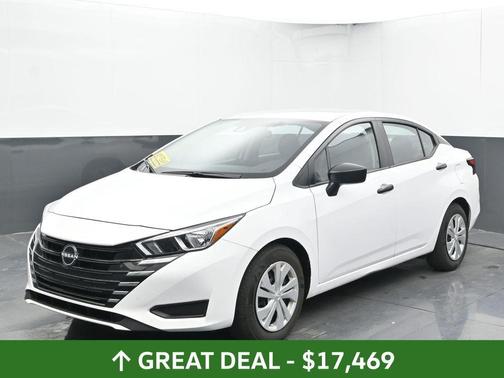 2024 Nissan Versa S