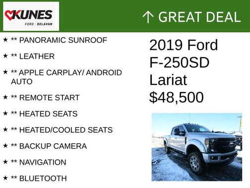 2019 Ford F-250 Lariat