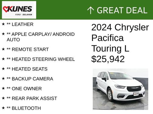 2024 Chrysler Pacifica Touring-L