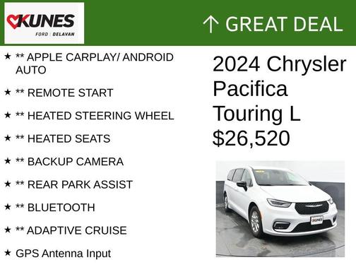 2024 Chrysler Pacifica Touring-L
