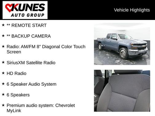 2016 Chevrolet Silverado 1500 LT