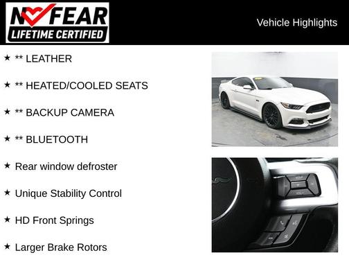 2017 Ford Mustang GT Premium