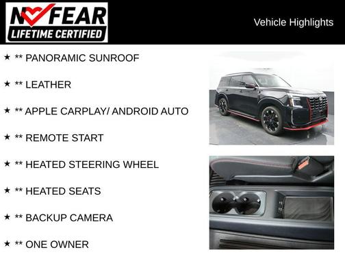 Black (P) 2026 Nissan Armada NISMO