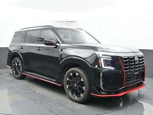 Black (P) 2026 Nissan Armada NISMO