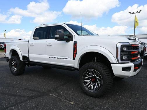 2025 Ford F-250 Harley-Davidson