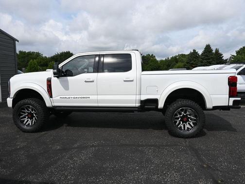 2025 Ford F-250 Harley-Davidson