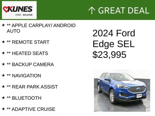 2024 Ford Edge SEL