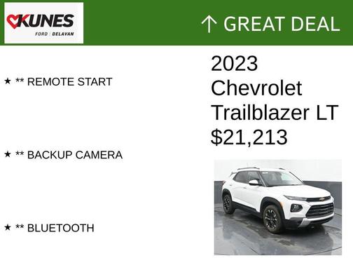 2023 Chevrolet Trailblazer LT