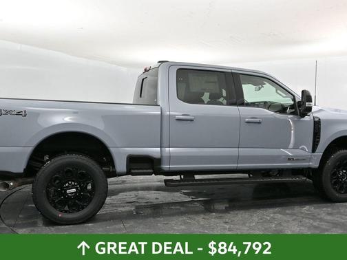 Glacier Gray Metallic 2026 Ford F-250 Lariat