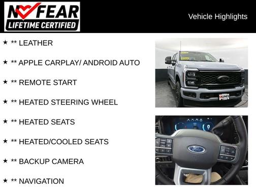 2026 Ford F-250 Lariat