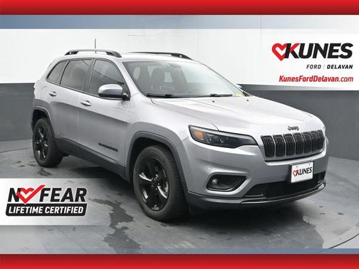 Billet Silver Metallic Clearcoat 2019 Jeep Cherokee Latitude Plus