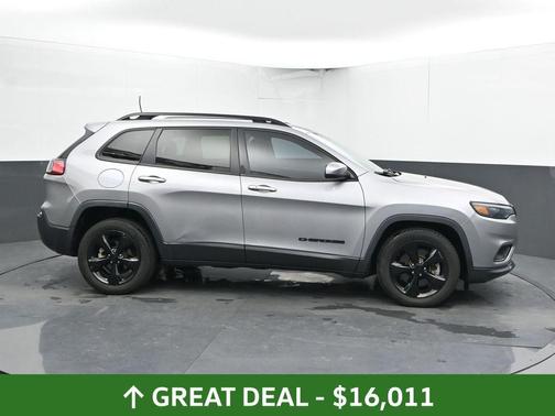 Billet Silver Metallic Clearcoat 2019 Jeep Cherokee Latitude Plus