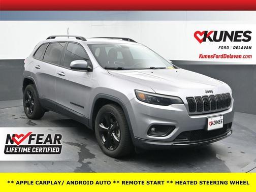 Billet Silver Metallic Clearcoat 2019 Jeep Cherokee Latitude Plus