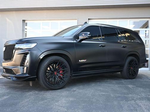 Black Raven 2023 Cadillac Escalade V-Series