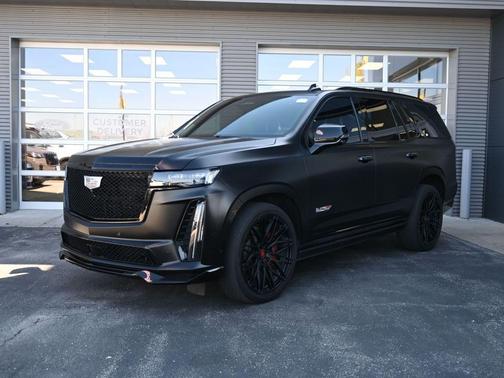Black Raven 2023 Cadillac Escalade V-Series