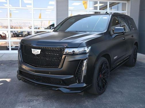 Black Raven 2023 Cadillac Escalade V-Series