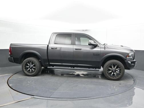 Granite Crystal Clearcoat Metallic 2017 RAM 1500 Rebel