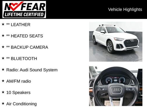 2023 Audi Q5 45 S line quattro Premium