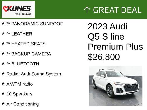 2023 Audi Q5 45 S line quattro Premium