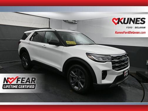 Star White 2026 Ford Explorer Active