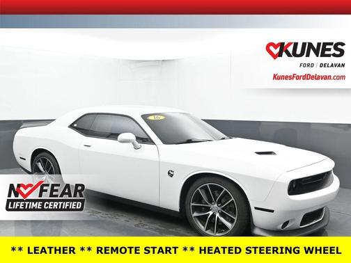 2016 Dodge Challenger R/T Scat Pack