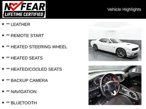 2016 Dodge Challenger R/T Scat Pack