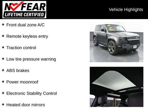 2023 Land Rover Defender 90 Carpathian Edition