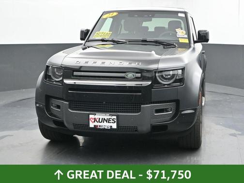 2023 Land Rover Defender 90 Carpathian Edition