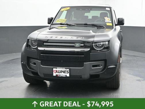 2023 Land Rover Defender 90 Carpathian Edition