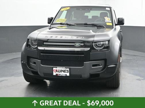 2023 Land Rover Defender 90 Carpathian Edition