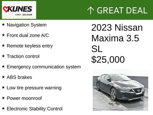 2023 Nissan Maxima 3.5 SL